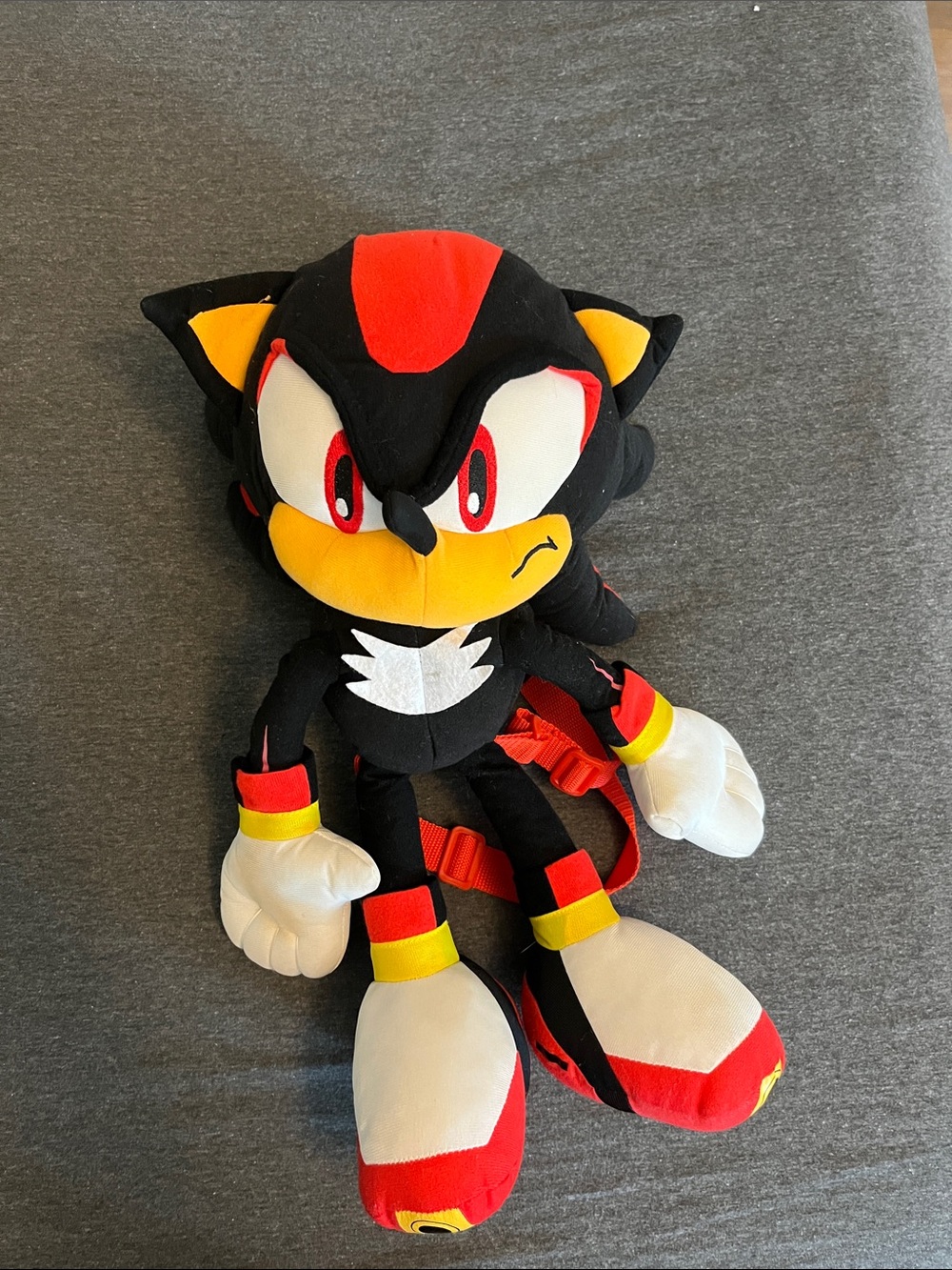 Shadow the hedgehog backpack